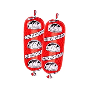 Knoblauchwurst  - Schweinefleisch, Tri Porosenka, 500 g Knoblauchwurst  - Schweinefleisch, Tri Porosenka, 500 g