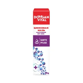 Hautcreme mit Zink, Dovgan Vital, 40 g