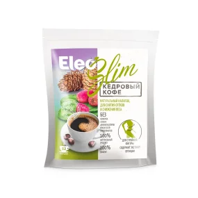 Кофе - Кедровый Slim, Eleo, 130 г