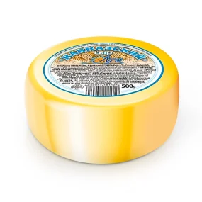 Сыр - Кавказский, 45 % жирности, 500 г