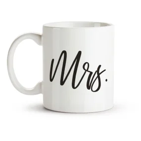 Tasse - Mrs., Keramik, 330 ml