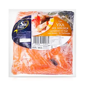 Набор для ухи из лосося, Sib Fisch, 800 г Набор для ухи из лосося, Sib Fisch, 800 г