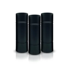 Удлинитель дымовой трубы для учага с дымоходом КазаноFF, Ø 9 см, 3 трубы по 25 см Удлинитель дымовой трубы для учага с дымоходом КазаноFF, Ø 9 см, 3 трубы по 25 см