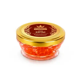 Икра кеты, Аляска 100 г Икра кеты, Аляска 100 г