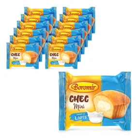 Kuchen mit Milchcreme, Boromir, 13 х 50 g