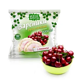 Wareniki, Teigtaschen, mit Kirschfüllung, Bila Beresa, 333 g