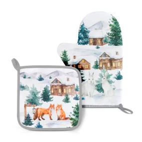 Набор прихваток - Лесная сказка, 2 шт.