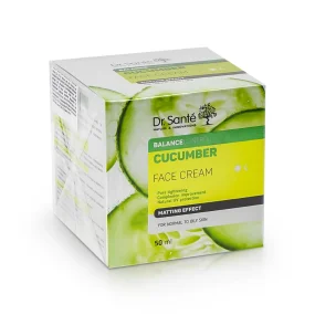 Крем для лица - Матирующий, Cucumber Balance Control, Dr.Sante, 50 мл Крем для лица - Матирующий, Cucumber Balance Control, Dr.Sante, 50 мл