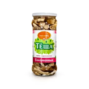 Strohpilze, in würzigem Aufguss, mit Knoblauch, Lackmann, 580 ml Strohpilze, in würzigem Aufguss, mit Knoblauch, Lackmann, 580 ml