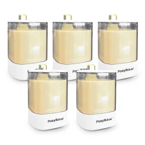  Автоматический диспенсер для зубочисток - Posylka.de, пластик, 5,5 х 8 см, 5 шт.