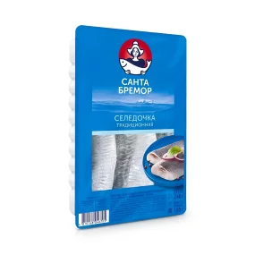 Matjesfilet in Öl, traditionell, Santa Bremor, 240 g 