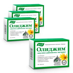 Олиджим, Эвалар, 100 таблеток х 4 шт.
