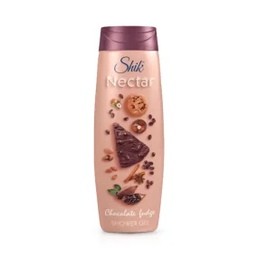 Гель для душа - Шоколадный фадж, SHIK Nectar, 400 мл Гель для душа - Шоколадный фадж, SHIK Nectar, 400 мл