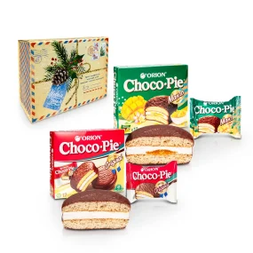 Geschenkset - Neujahr Choco Pie 5