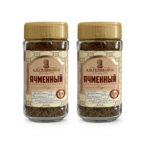 Gerstenkaffeegranulat, 2 х 75 g 