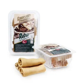 Bliny, Pfannkuchen mit Schoko- und Haselnussfüllung, Germes, 500 g