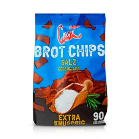 Чипсы хлебные - Смак, с солью, 90 г