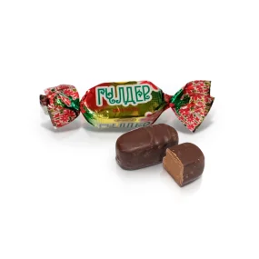 Schokokonfekt - Gulder, mit gezuckerter Kondensmilch, 300 g