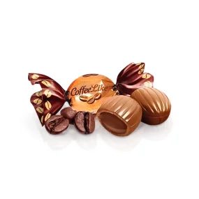 Карамель - CoffeeLike, с молочно-кофейной начинкой, Roshen, 300 г