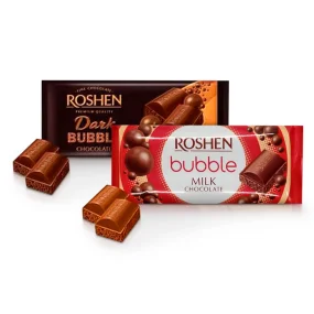 Набор пористого шоколада - ROSHEN, 2 x 80 г  Набор пористого шоколада - ROSHEN, 2 x 80 г