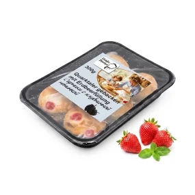 Сырники с клубникой, жареные, Спасибо Мама, 300 г