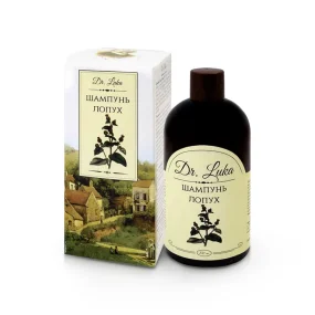 Haarshampoo - Klette, stärkend, Dr. Luka, 330 ml