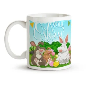 Кружка пасхальная - Osterhasen, керамика, 330 мл Кружка пасхальная - Osterhasen, керамика, 330 мл