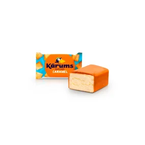 Quarkriegel mit Karamellgeschmack, in Glasur, Karums, 45 g Quarkriegel mit Karamellgeschmack, in Glasur, Karums, 45 g
