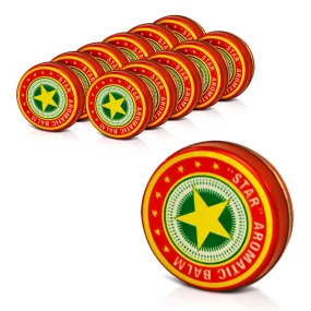 Balsam - STAR, für lokale Massagen, 12  х 10 g  Balsam - STAR, für lokale Massagen, 12  х 10 g