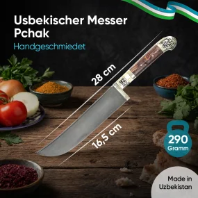 Usbekischer Messer – Pchak, 28 cm