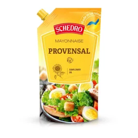 Salatmayonnaise - Provansal, Schedro, 550 g Salatmayonnaise - Provansal, Schedro, 550 g