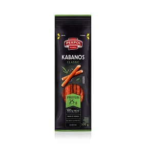 Колбаски свиные - Kabanos Классический, копчёные, 105 г