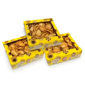 Süße Schalen Set, ohne Füllung, Lidia, 3 х 250 g
