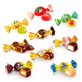 Konfekt-Set - Süße Mix, Konti, 9 Sorten, 1 kg