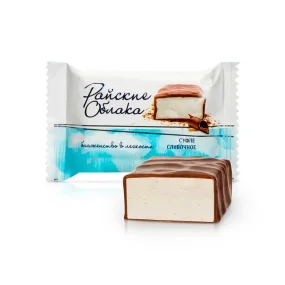 Schokokonfekt - Rayskiye Oblaka, mit Sahnegeschmack, 300 g Schokokonfekt - Rayskiye Oblaka, mit Sahnegeschmack, 300 g