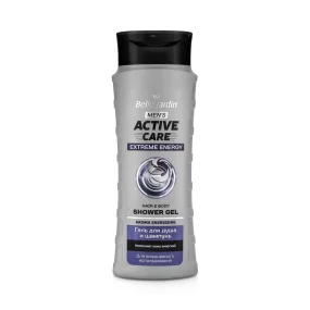 2-in-1 Duschgel-Shampoo für Männer - Extreme Energy, Belle Jardin, 420 ml