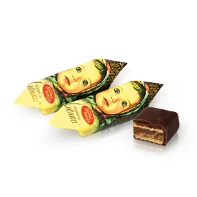 Waffelkonfekt - Aljonka, mit Praliné-Cremefüllung, 300 g