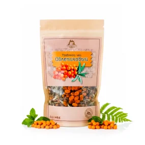 Kräutertee mit Sanddorn, Taiga-Territorium, 60 g