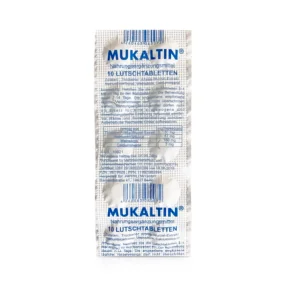 Mukaltin, 10 Tabletten