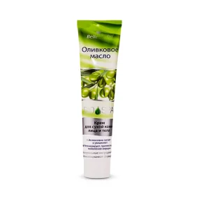Gesichtscreme - Nährend, mit Olivenöl und D-Panthenol, Belle Jardin, 125 ml