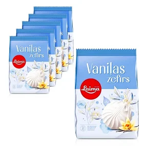 Zefir mit Vanillegeschmack, Laima, 6 х 200 g