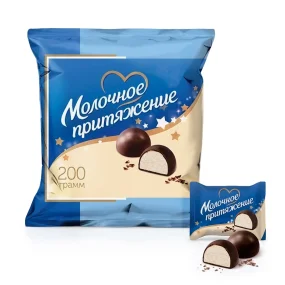 Schaumzuckerkonfekt - Molotschnoe Pritjazhenie, 200 g