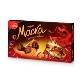 Pralinen Auslese - Maska, mit knusprigen Waffeln, 300 g Pralinen Auslese - Maska, mit knusprigen Waffeln, 300 g