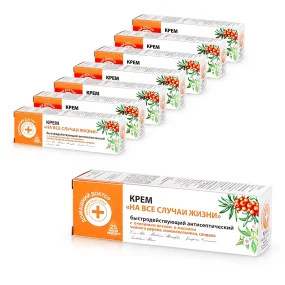 Antiseptische Creme - Für alle Gelegenheiten, Domaschnij Doktor, 8х 30 ml 