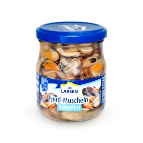 Muscheln - Larsen, mariniert ,200 g