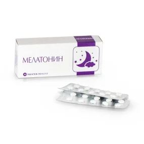 Мелатонин, 30 таблеток Мелатонин, 30 таблеток