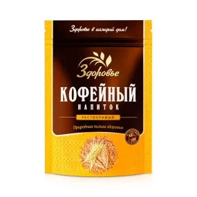 Напиток кофейный растворимый -  Здоровье, 100 г Напиток кофейный растворимый -  Здоровье, 100 г