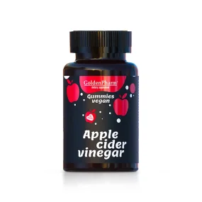 Яблочный уксус, веган мармелад, 60 шт.