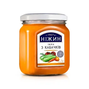 Икра кабачковая, Нежин, 300 г Икра кабачковая, Нежин, 300 г