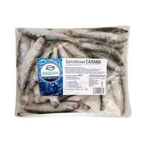 Baltischer Strömling Salaka, unausgenommen, Okean, 1 kg